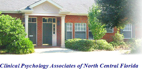 Clinical Psychology Associates of North Central Florida offices in Gainesville and Ocala